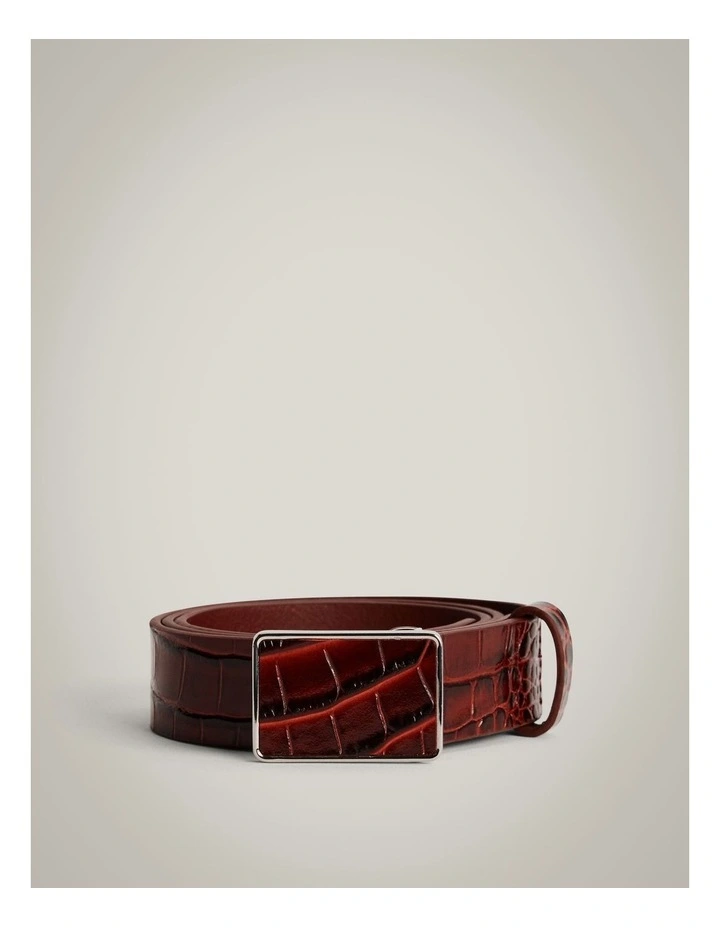 Sawyer Belt in Wine image 3
