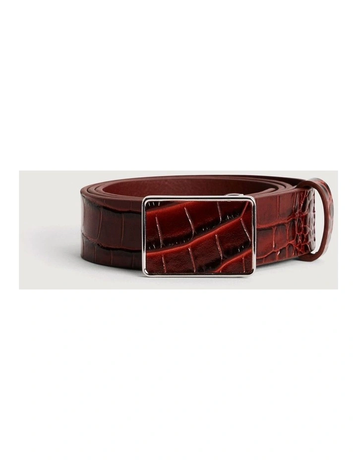Sawyer Belt in Wine image 3