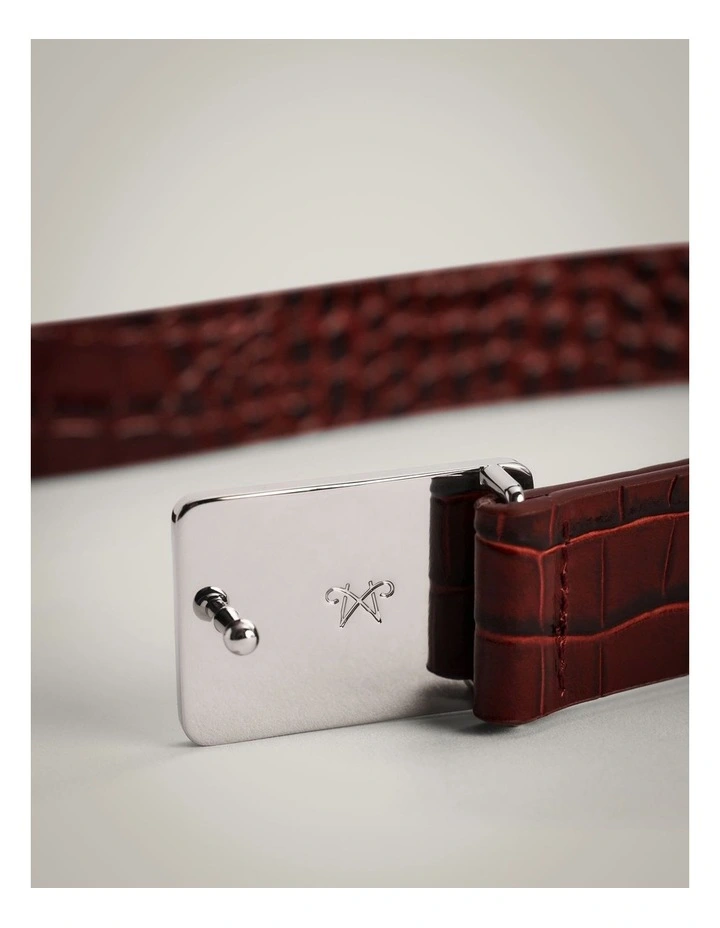 Sawyer Belt in Wine image 4