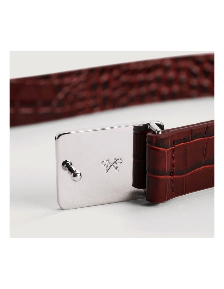 Sawyer Belt in Wine image 4