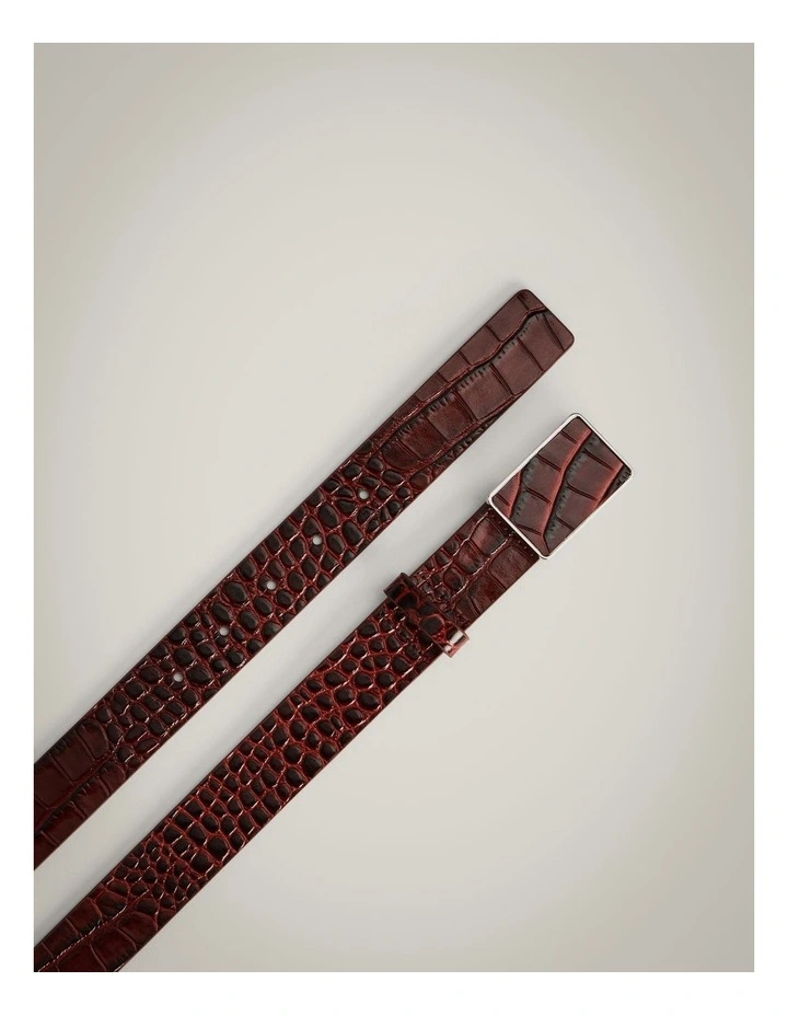 Sawyer Belt in Wine image 5