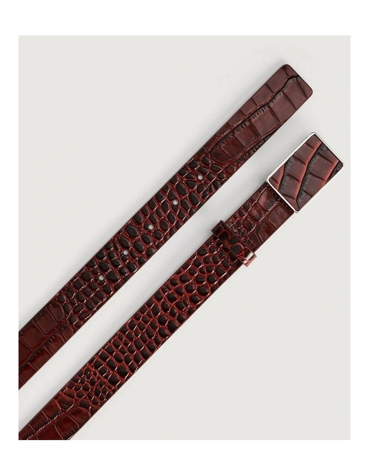 Sawyer Belt in Wine image 5