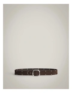 Billie Belt in Espresso