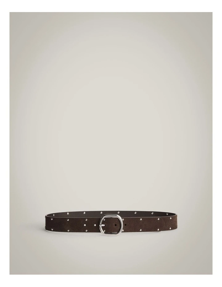 Billie Belt in Espresso image 1