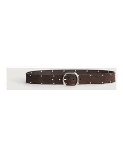 Billie Belt in Espresso