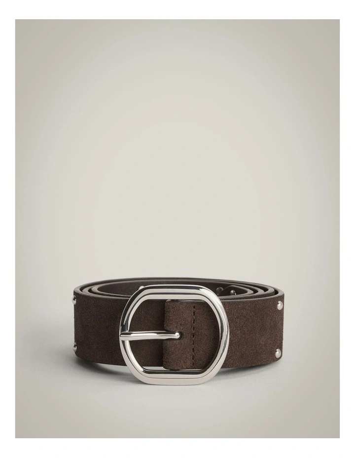 Billie Belt in Espresso image 3