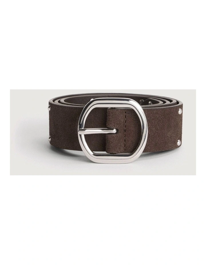 Billie Belt in Espresso image 3