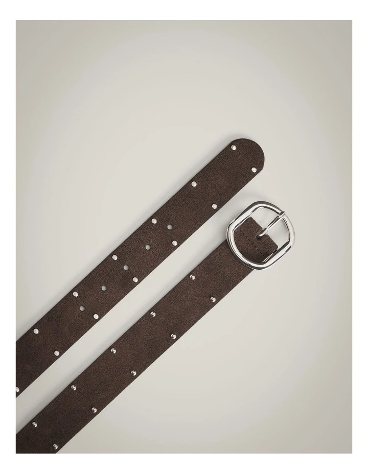 Billie Belt in Espresso image 4