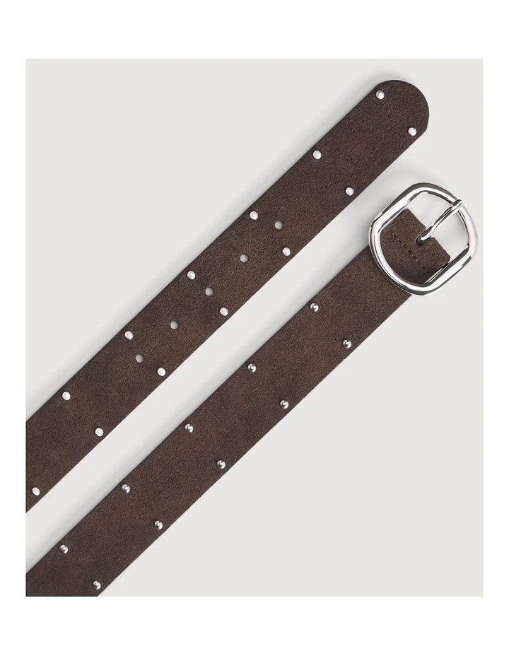 Billie Belt in Espresso image 4