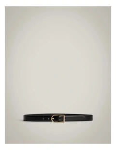 Iris Belt in Black