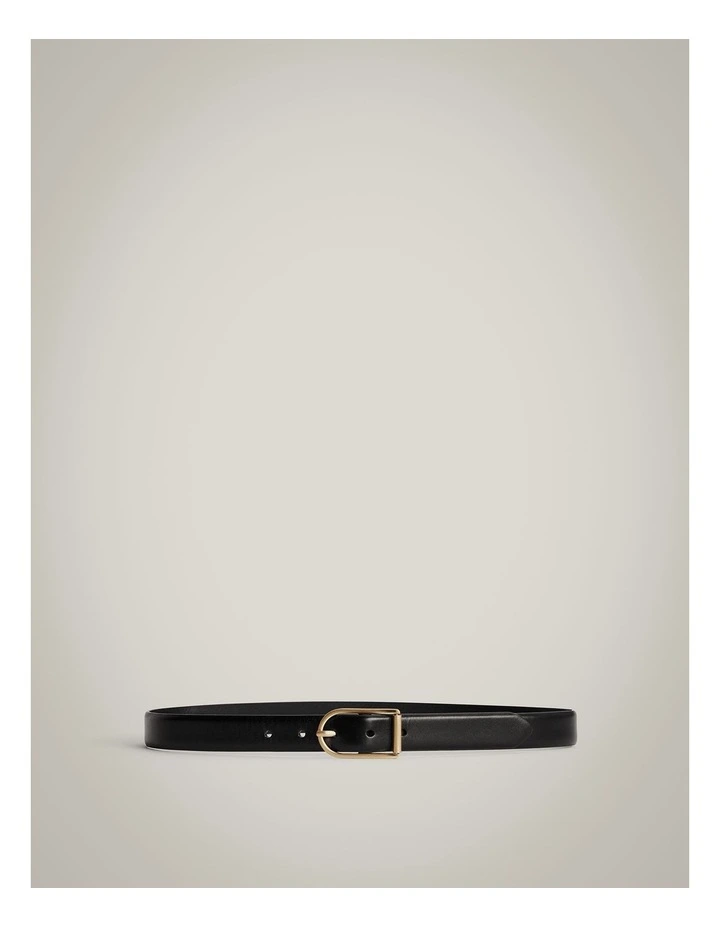 Iris Belt in Black image 1
