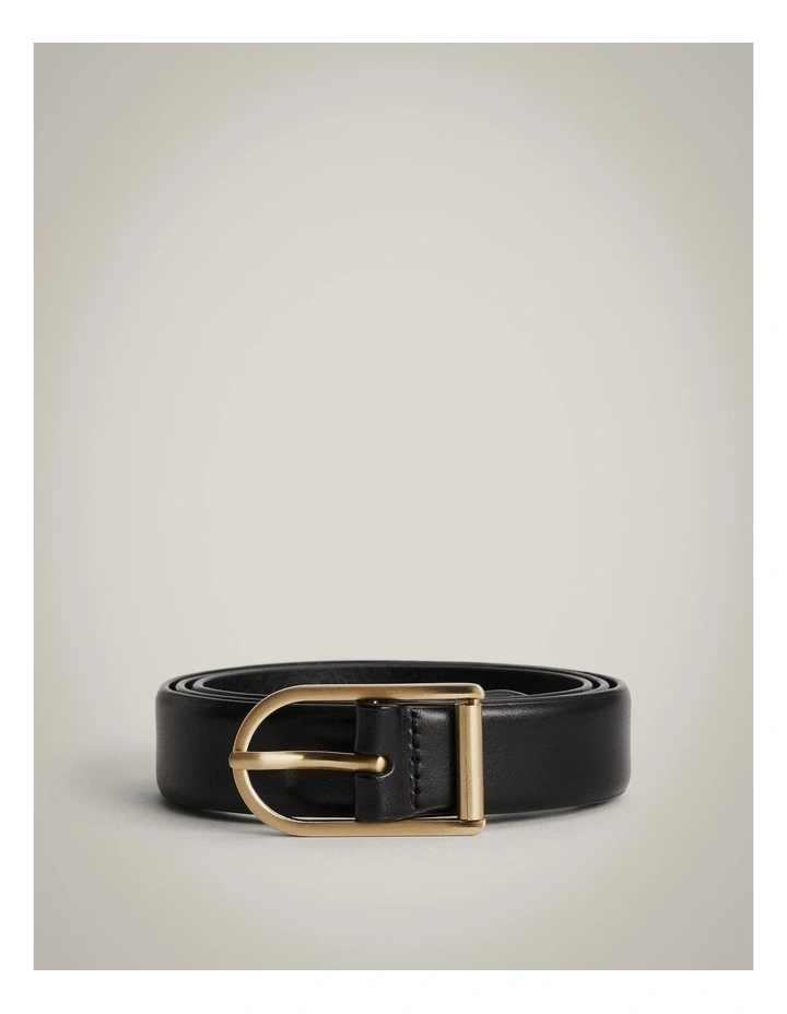 Iris Belt in Black image 3
