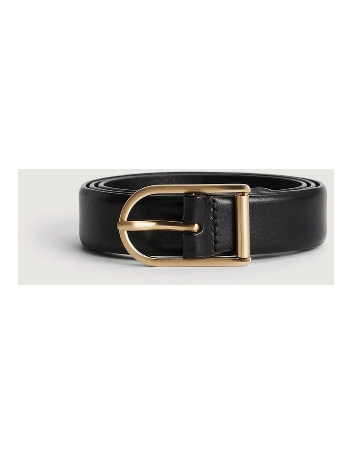 Iris Belt in Black image 3