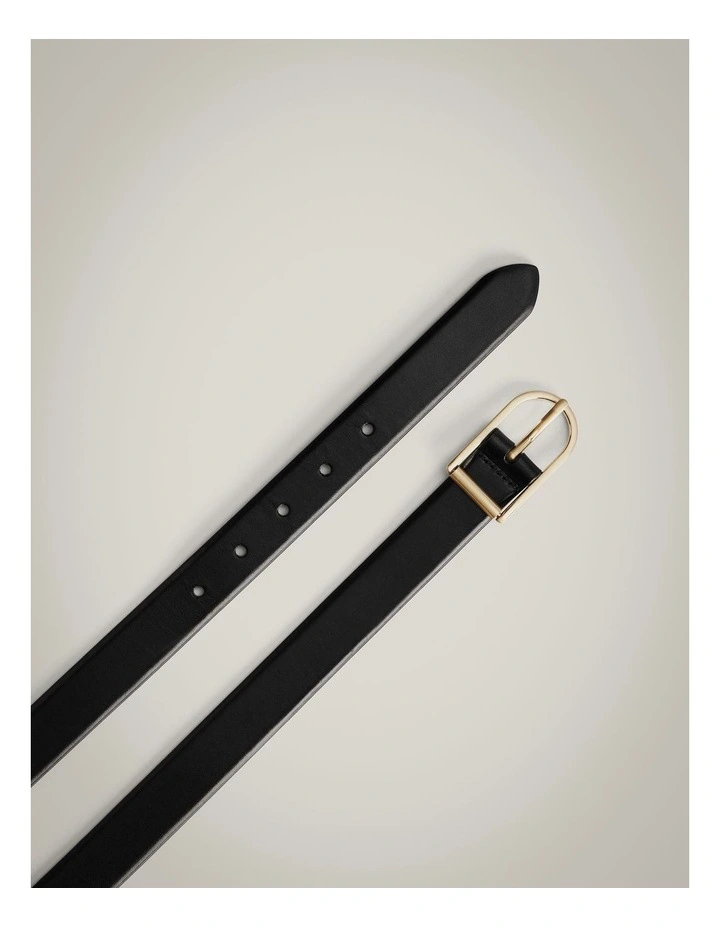 Iris Belt in Black image 4