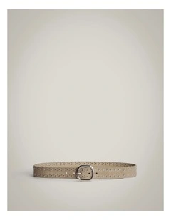Mei Belt in Sienna
