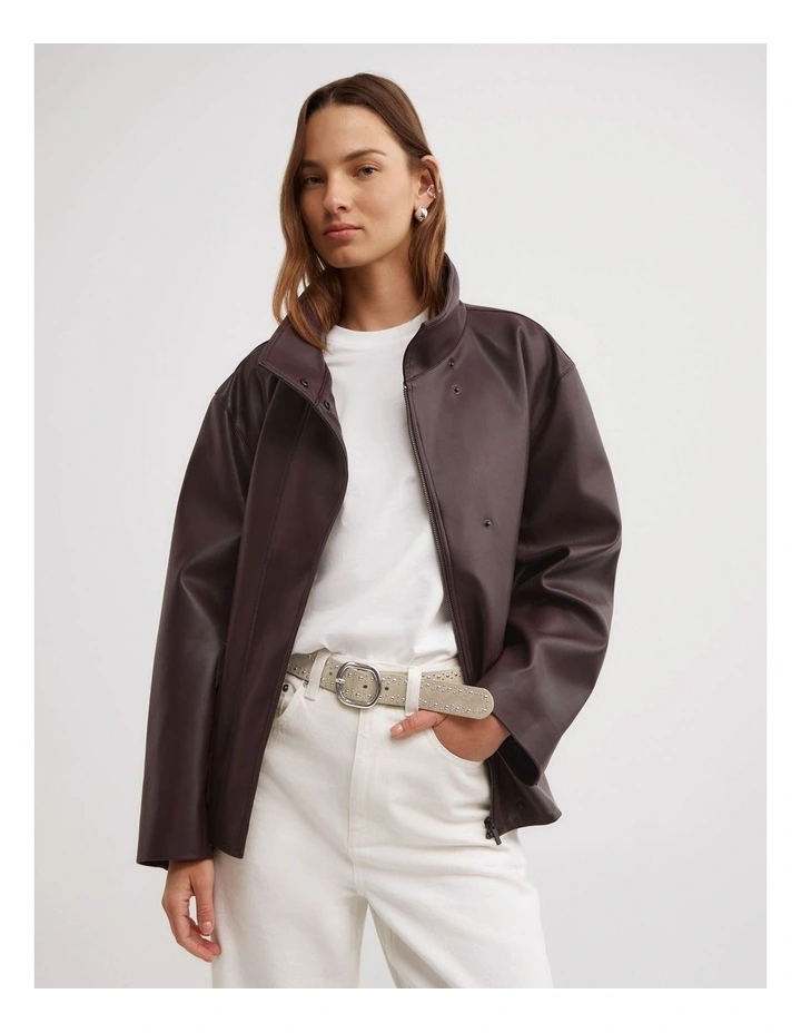 Mei Belt in Sienna image 2