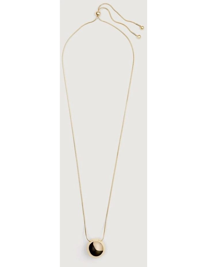 Stella Necklace in Gold image 1