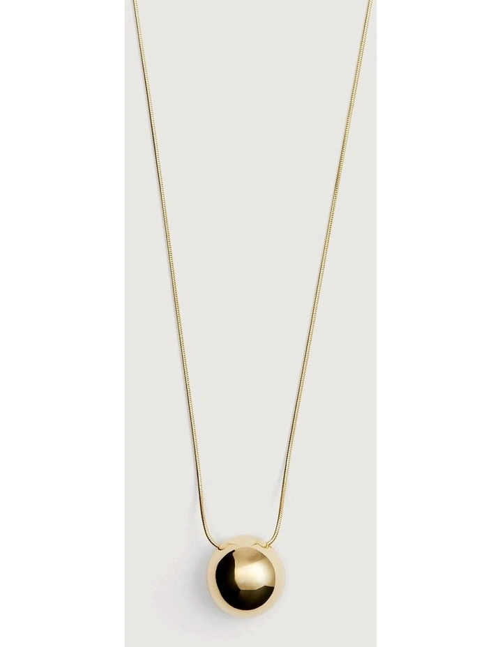 Stella Necklace in Gold image 3