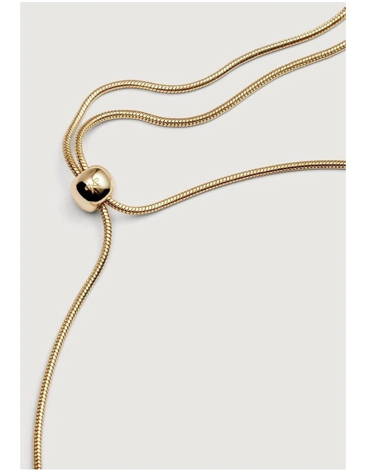 Stella Necklace in Gold image 4