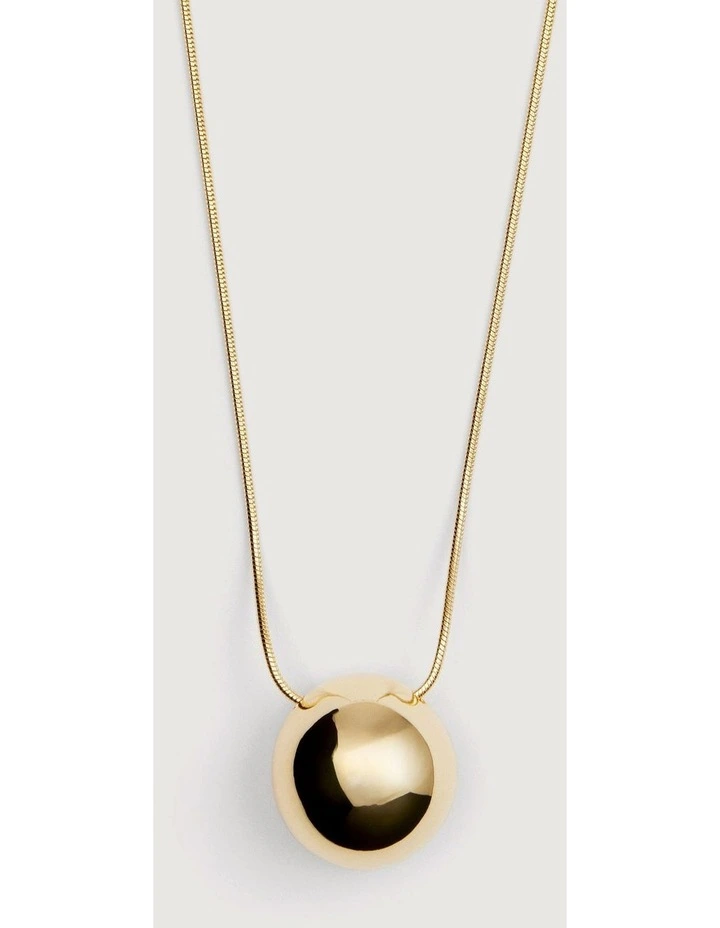 Stella Necklace in Gold image 5
