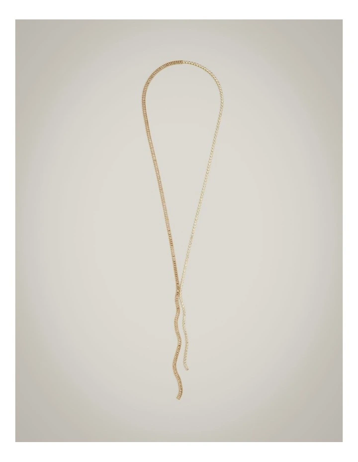 Tanya Necklace in Gold image 1