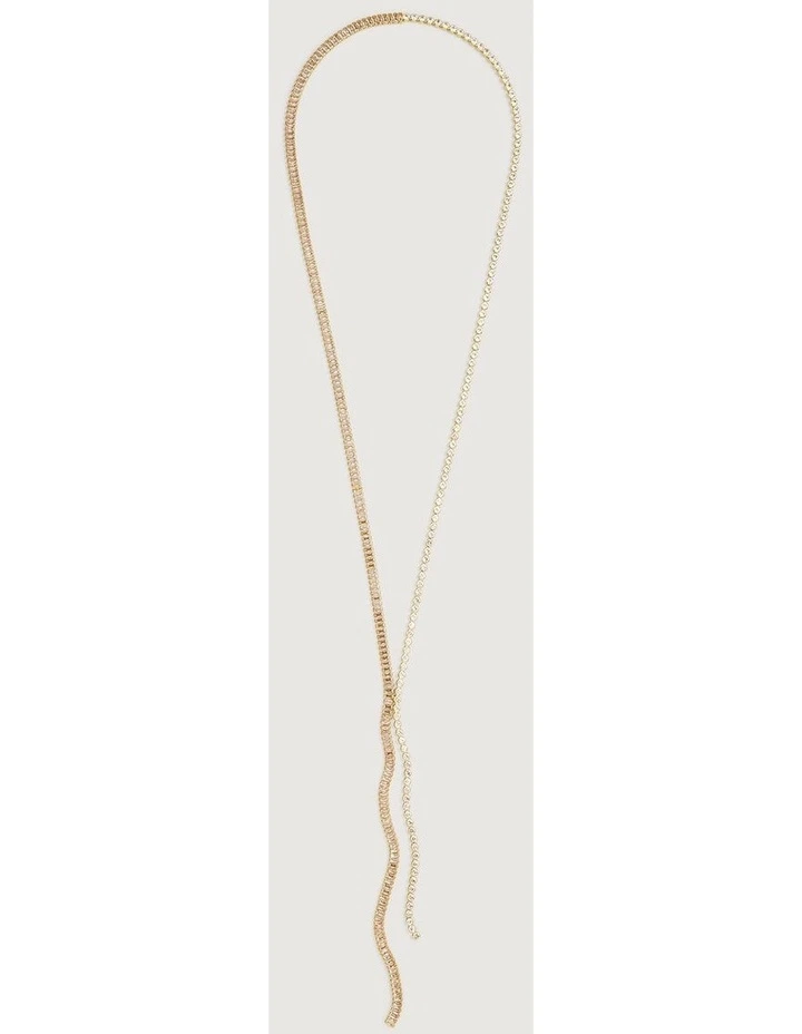 Tanya Necklace in Gold image 1