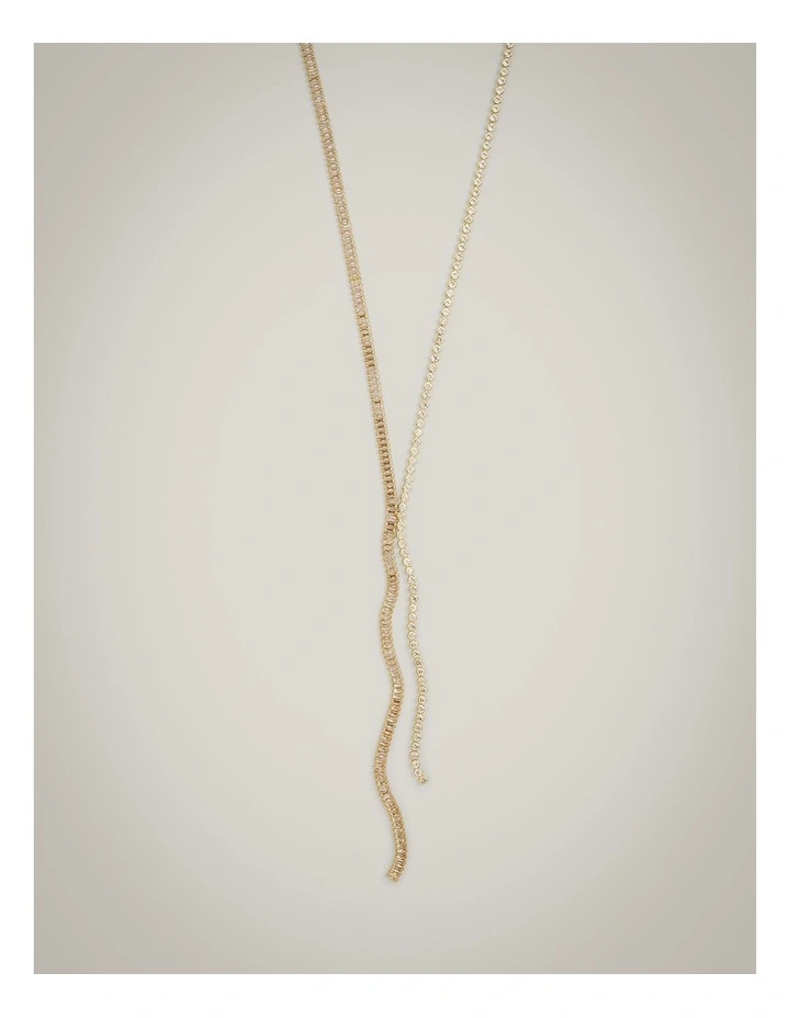 Tanya Necklace in Gold image 3