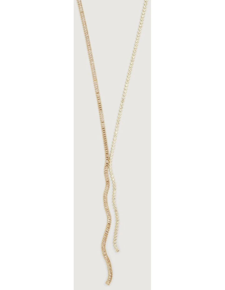 Tanya Necklace in Gold image 3