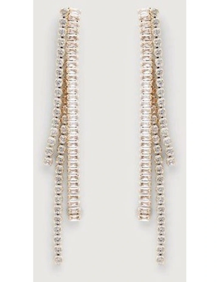 Tanya Earring in Gold image 1