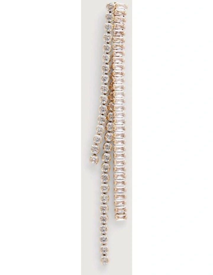 Tanya Earring in Gold image 3