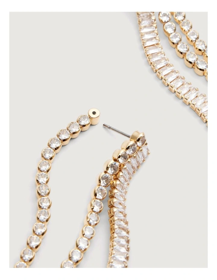 Tanya Earring in Gold image 4