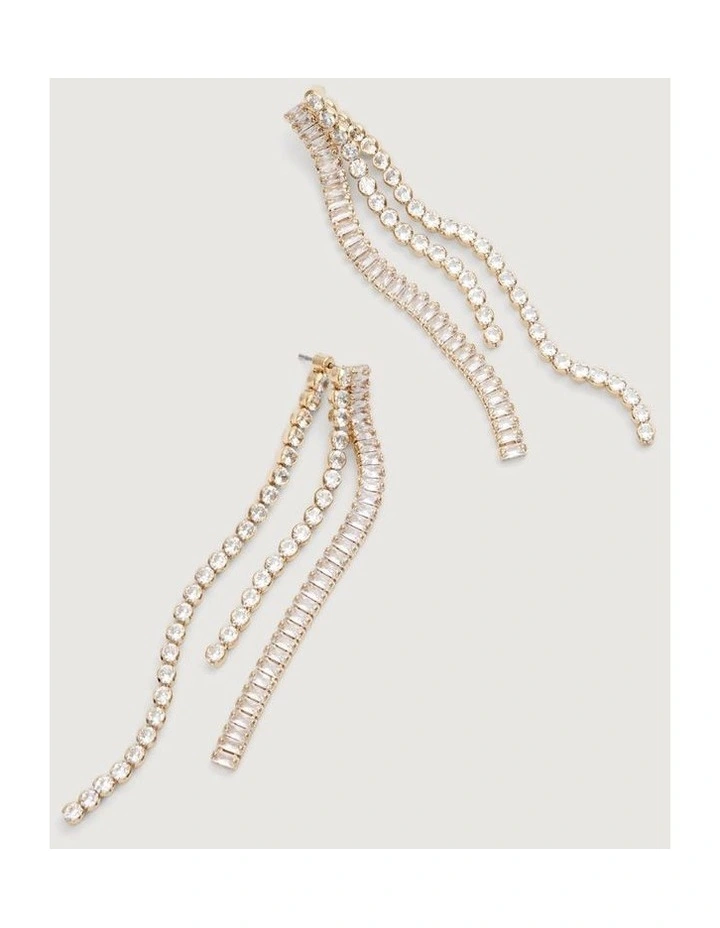 Tanya Earring in Gold image 5