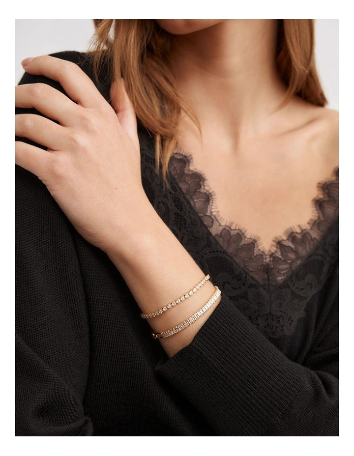 Tanya Bracelet Set in Gold image 2