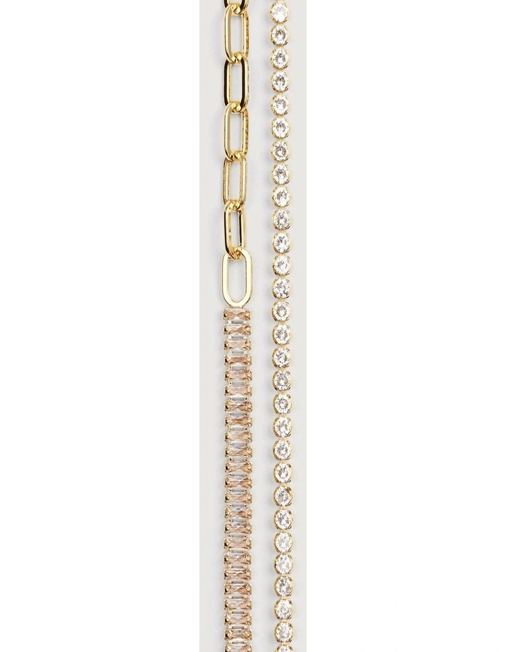 Tanya Bracelet Set in Gold image 4
