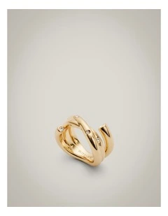 Rumi Ring in Gold