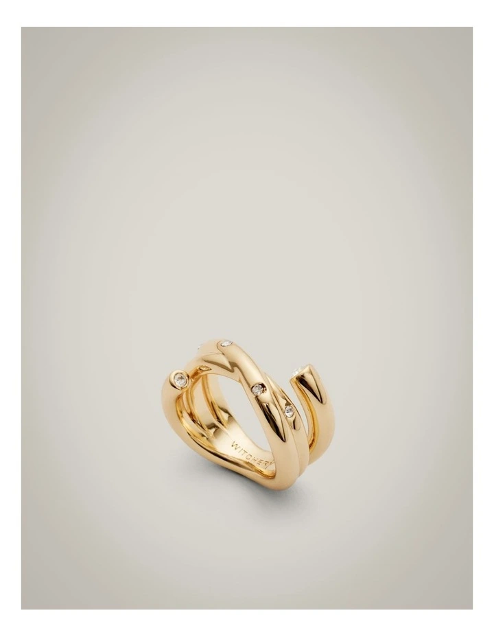 Rumi Ring in Gold image 1