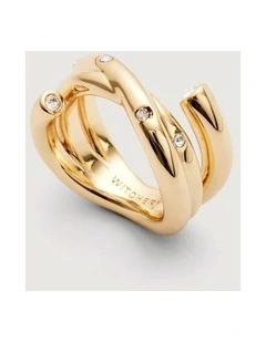 Rumi Ring in Gold