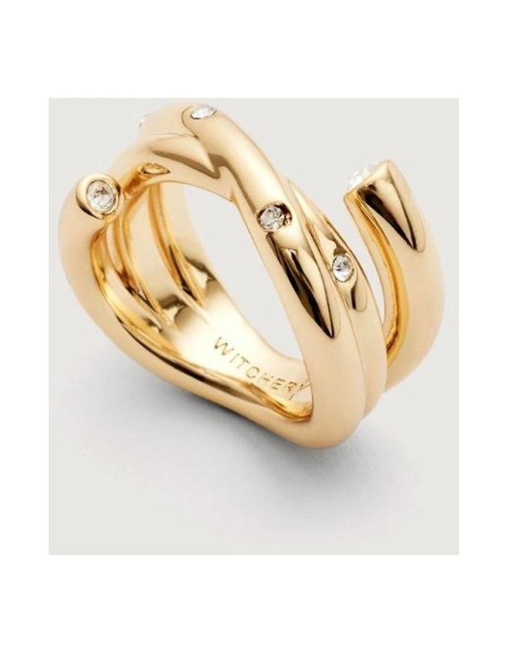 Rumi Ring in Gold image 1