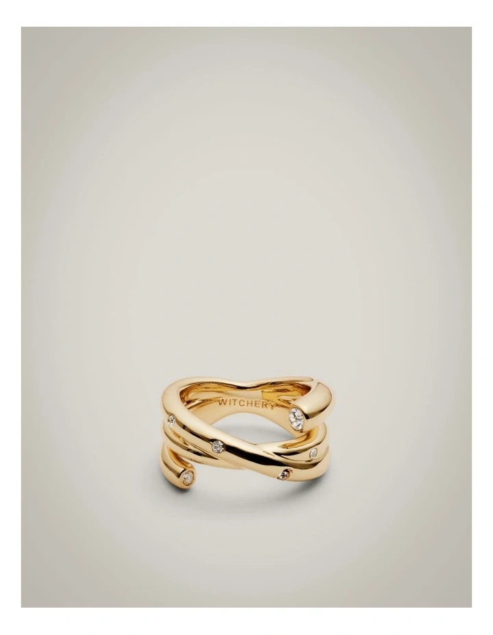 Rumi Ring in Gold image 3