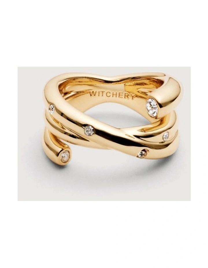 Rumi Ring in Gold image 3