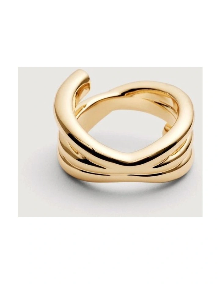 Rumi Ring in Gold image 4