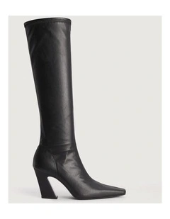 Karlie Stretch Boots in Black