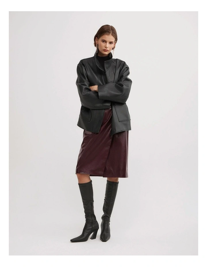 Karlie Stretch Boots in Black image 2