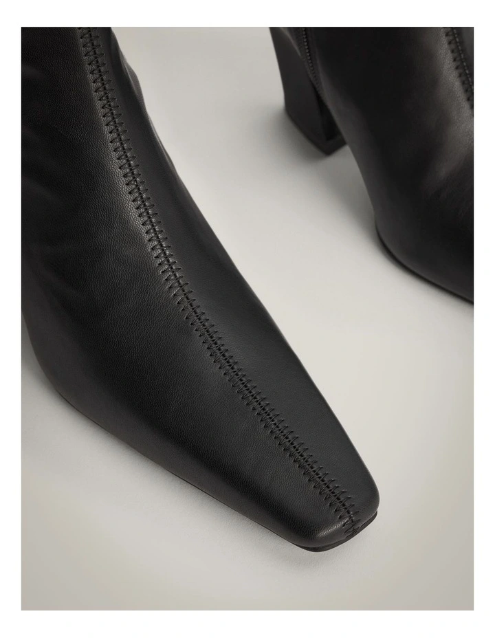 Karlie Stretch Boots in Black image 4