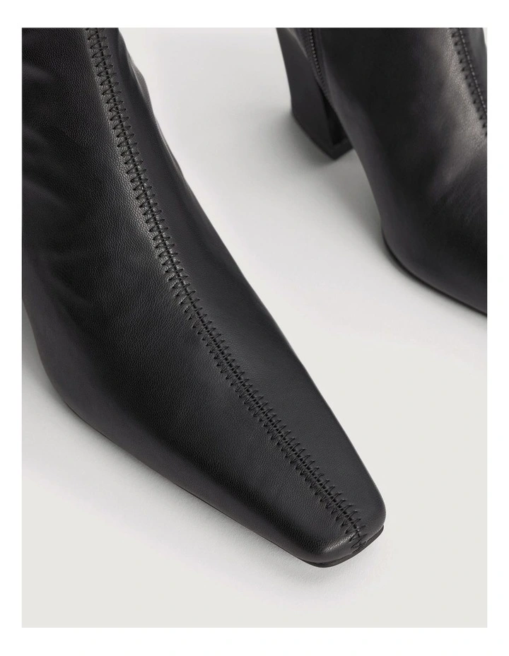 Karlie Stretch Boots in Black image 4