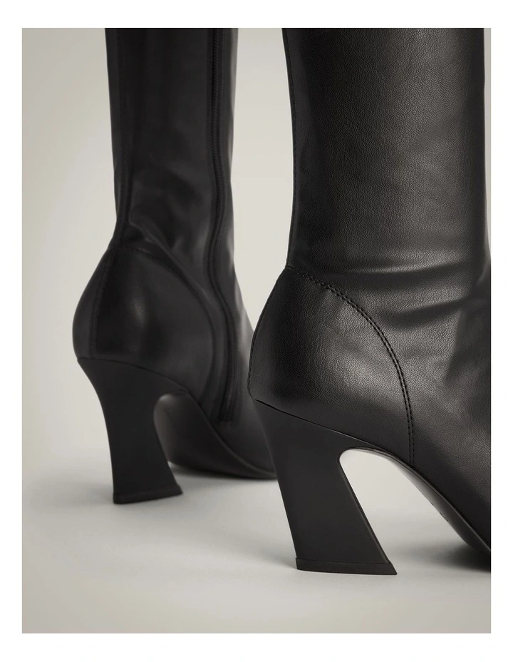 Karlie Stretch Boots in Black image 5