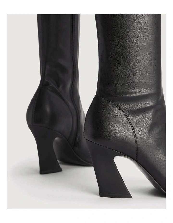 Karlie Stretch Boots in Black image 5