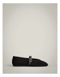Harriet Flats in Black