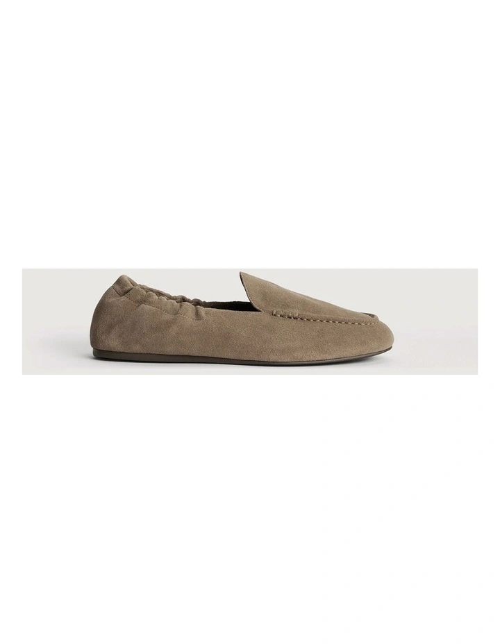 Ava Loafer in Truffle image 1