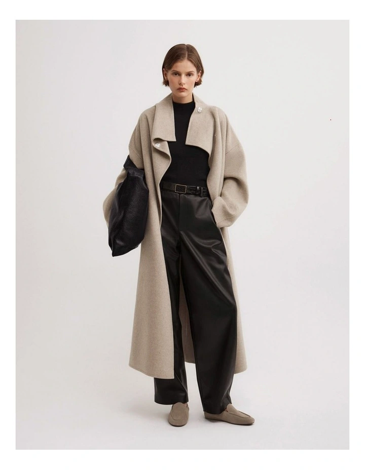 Ava Loafer in Truffle image 2